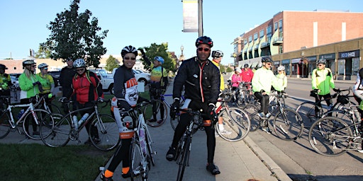 Green Cruise 41-mile bicycle ride to Belle Isle 2022