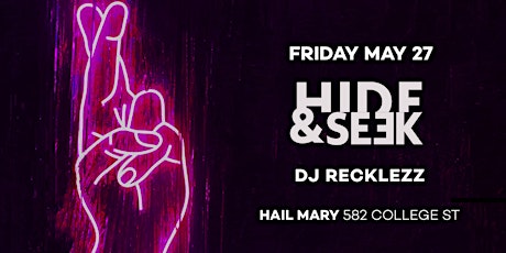 Hide and Seek - Queer Event tickets