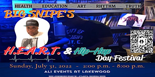 Big Snipe's H.E.A.R.T. & Hip-Hop Day Fest
