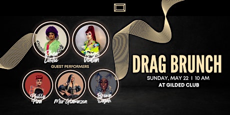 Dine & Drag Me to Brunch - Drag Show Brunch Experience tickets