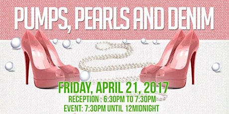 Pumps, Pearls, & Denim primary image