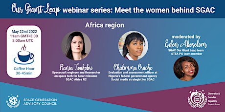 Our Giant Leap: Meet the women behind SGAC - Africa tickets