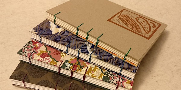 Coptic Bookbinding with Chanel Ly - Feb 25