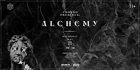 VOODOO PRESENTS: ALCHEMY tickets