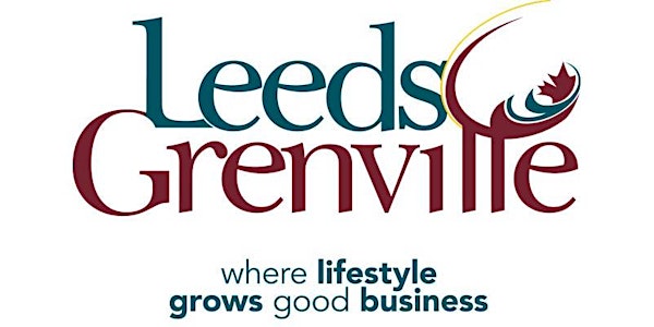 Leeds Grenville Regional Tourism Destination Strategy: Public Consultation