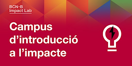 Barcelona Impact Lab: Campus d'introducció a l'impacte - 30 JUNY