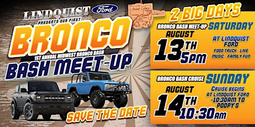 1st Annual Midwest Bronco Bash