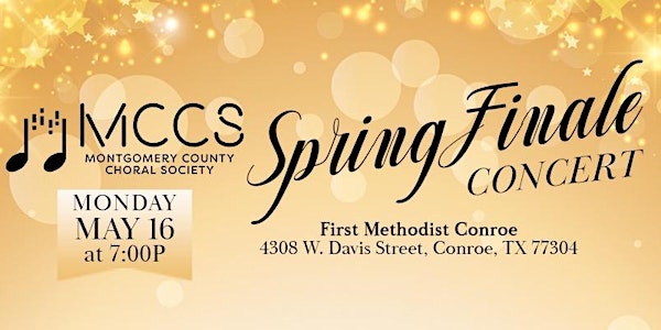 MCCS Spring Finale Concert