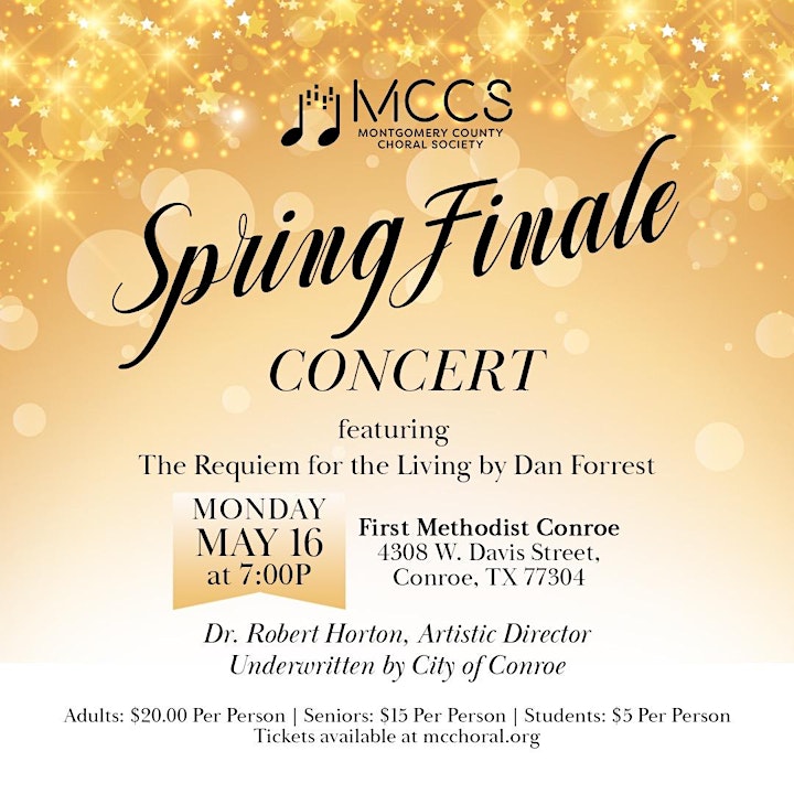 MCCS Spring Finale Concert image