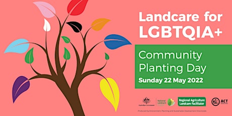 Landcare for LGBTQIA+ Community Planting  Day tickets