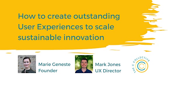 How to create great User Experiences to scale Sustainable Innovation