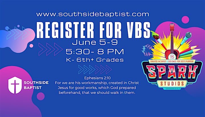 Southside Vacation Bible School 2022 image