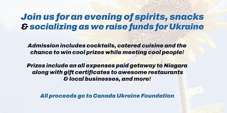 Spring Social and Fundraiser for Ukraine tickets