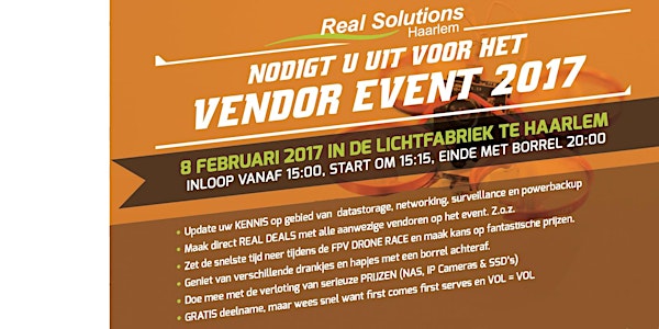 Real Solutions Vendor Event '17