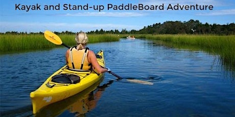 Kayaking & SUP Adventure for Singles tickets