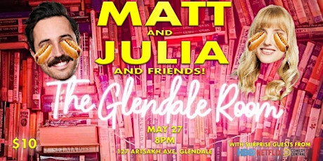 Matt and Julia and friends! tickets