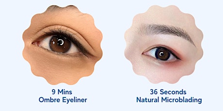 FREE Permanent Makeup Seminar-9 Min Ombre Eyeliner&36" Natural Microblading tickets