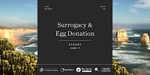 Sydney Mixer & Meet-Up | Surrogacy & Egg Donation in Canada