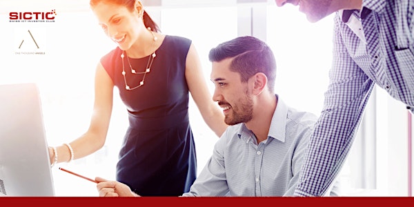 SICTIC Angel Training Webinar - Intro to Angel Investing by ONE Thousand Angels (3 sessions)