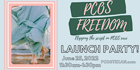 PCOS Freedom Launch Party tickets