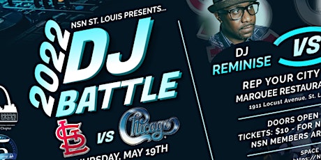REP YOUR CITY!!!! St. Louis vs. Chicago - Battle of the DJs! tickets