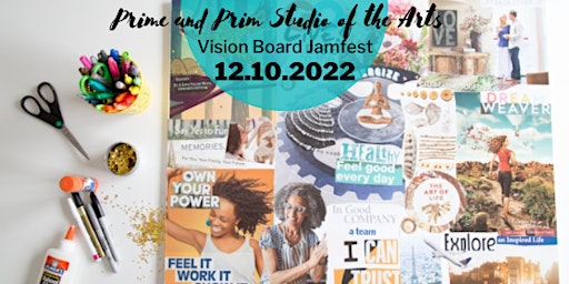 The Vision Board Jamfest