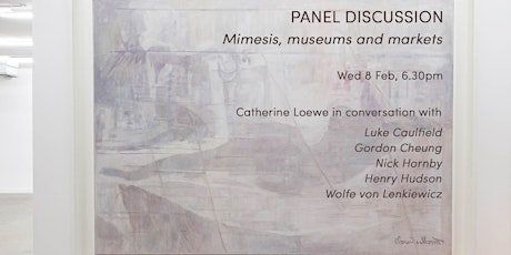Panel Discussion: Mimesis, museums and markets primary image