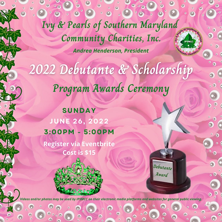 2022 IPSMCC Debutante & Scholarship  Awards Ceremony image