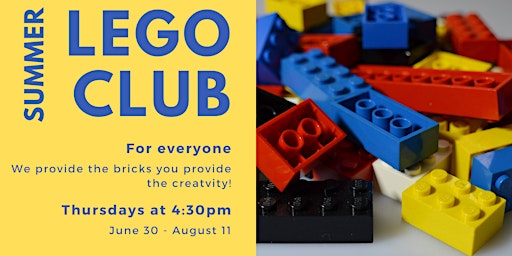 BML's Summer  LEGO® Club