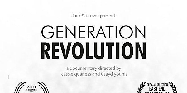 Positive Force DC presents: DC premiere of Generation Revolution