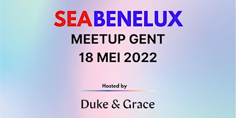 SEA Benelux meetup 18 mei '22 billets