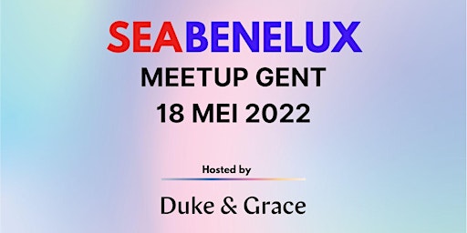 SEA Benelux meetup 18 mei '22