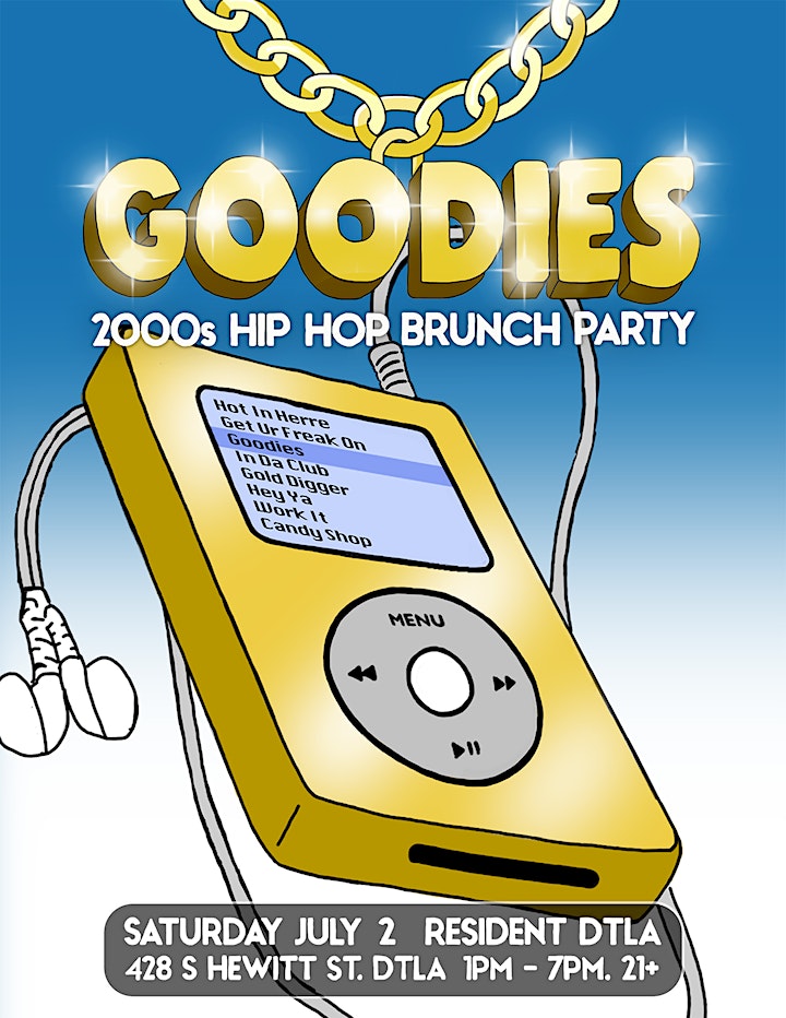 Goodies: 2000s Hip Hop Brunch Party image