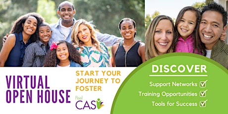 Start Your Journey to Foster - Virtual Open House tickets