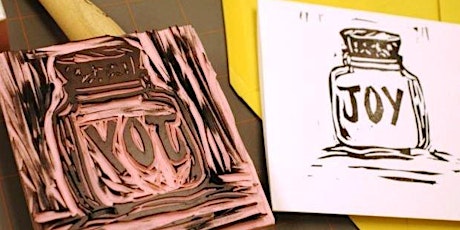 Lino-Cutting Workshop with Jayme Johnson tickets