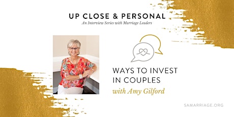 Ways to Invest in Couples with Amy Gilford tickets