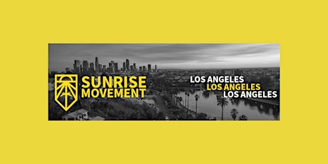 Knock Doors with Sunrise Movement LA Priority Candidates! primary image