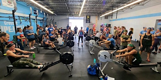 CrossFit Supercell's 2nd Annual Row Raiser