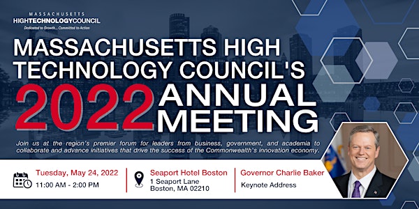 Mass High Tech Council's 2022 Annual Meeting