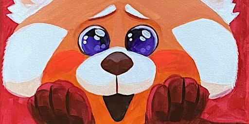 Red Panda Paint Party for Kids