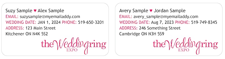 The  Ring's Guelph Wedding Expo image