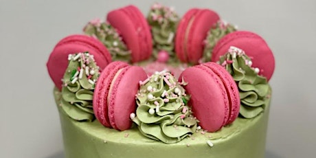 Cakes & Cocktails: Macaron Cake Decorating with Grandma's Country Oven tickets