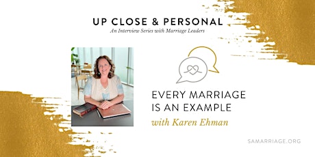 Every Marriage is an Example with Karen Ehman tickets