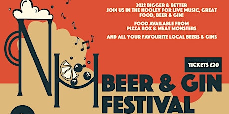 Netherdale House Beer & Gin Festival - Live music , Wood fired BBQ & Pizzas tickets