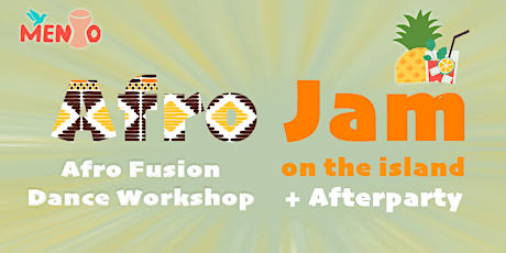 Primaire afbeelding van Afro Dance Workshop + Afterparty with Jamaican Streetfood