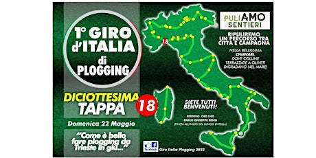 Giro d'Italia di plogging biglietti