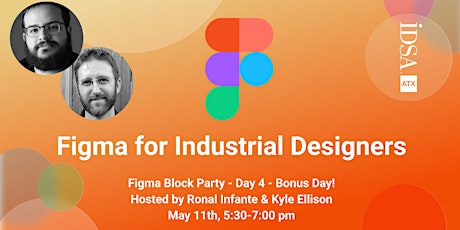 Shifting from Illustrator to Figma  - Figma for Industrial Designers Day 4 biglietti