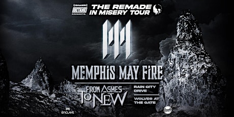 Memphis May Fire - Remade in Misery Tour tickets