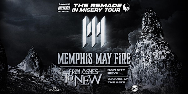 Memphis May Fire - Remade in Misery Tour
