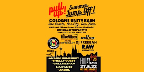 Pull Up! Summer Jump Off! Tickets
